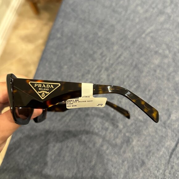 Prada PR 13ZS Havana/Brown (2AU-06B) Sunglasses - Picture 2 of 5